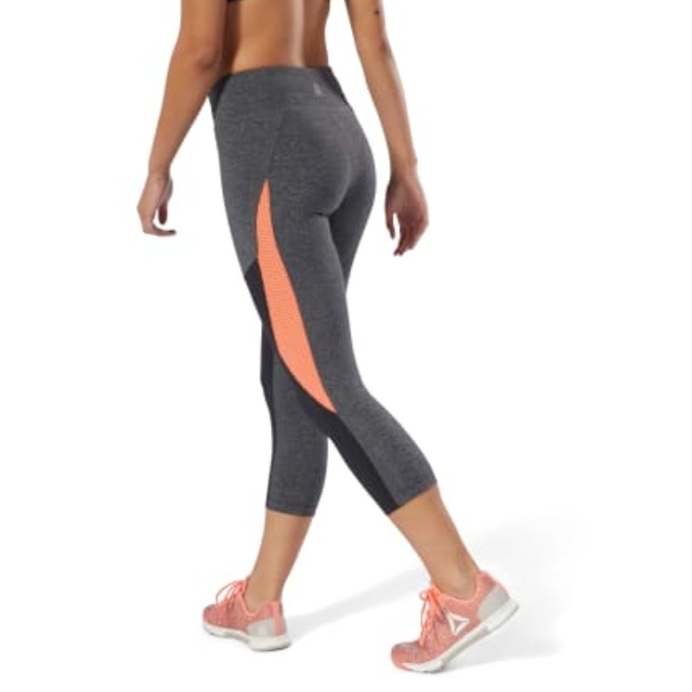 Reebok Lux 3/4 Legging Tights